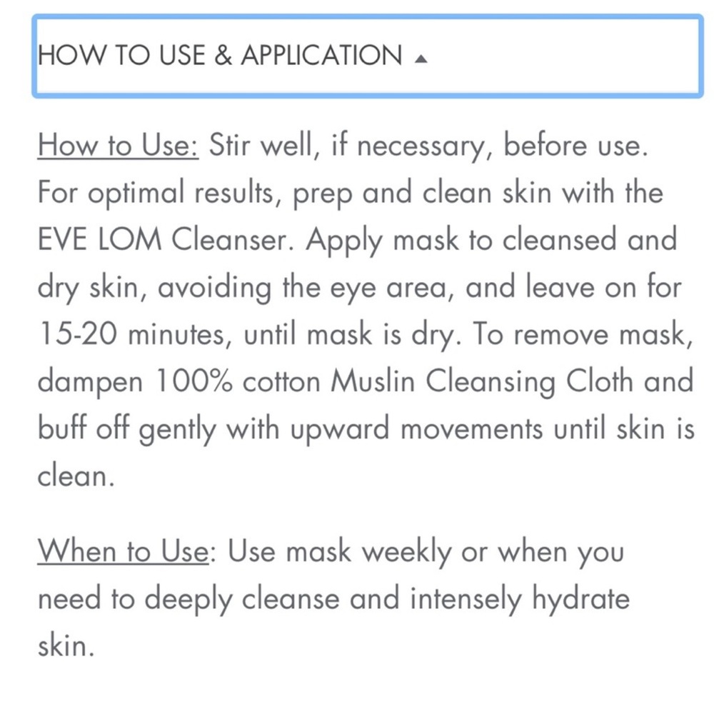NEW Evelom Rescue Mask - Picture 7 of 10